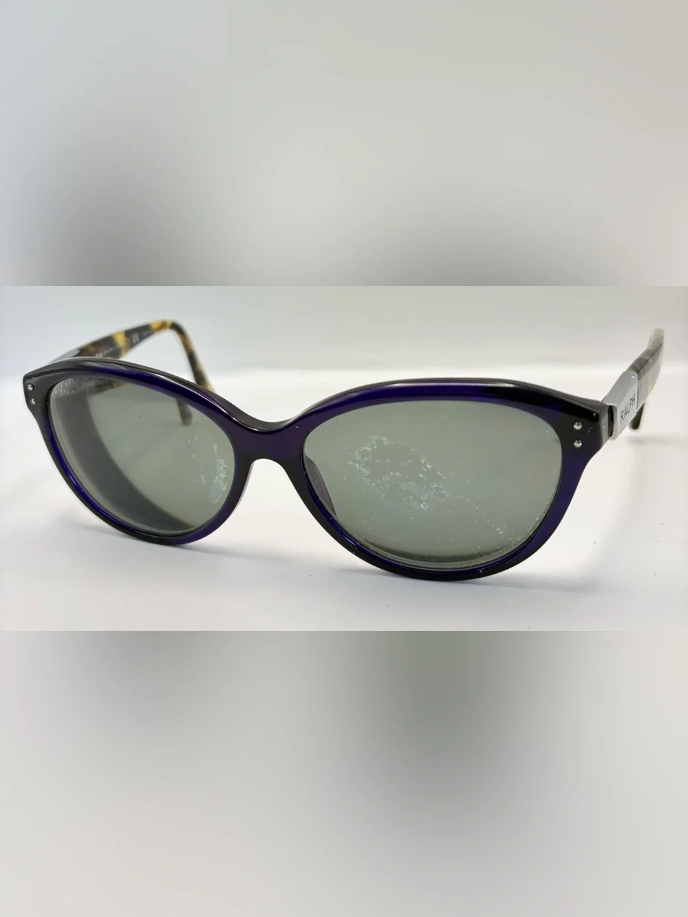 Ralph Lauren Purple Oval Sunglasses Frames Only